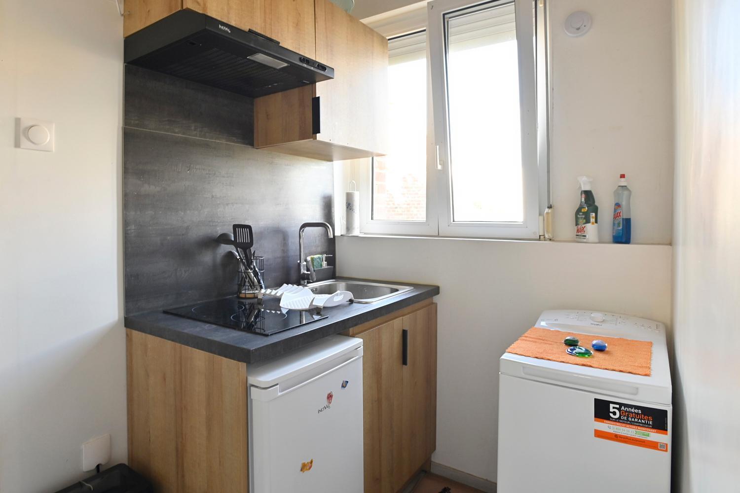 Spacieux T2 - Proche Centre - Confort Et Serenite Сен-Кантен Экстерьер фото
